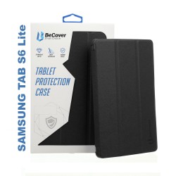 Чехол-книжка BeCover Smart Case для Samsung Galaxy Tab S6 Lite 10.4 P610/P615 Black (704850)